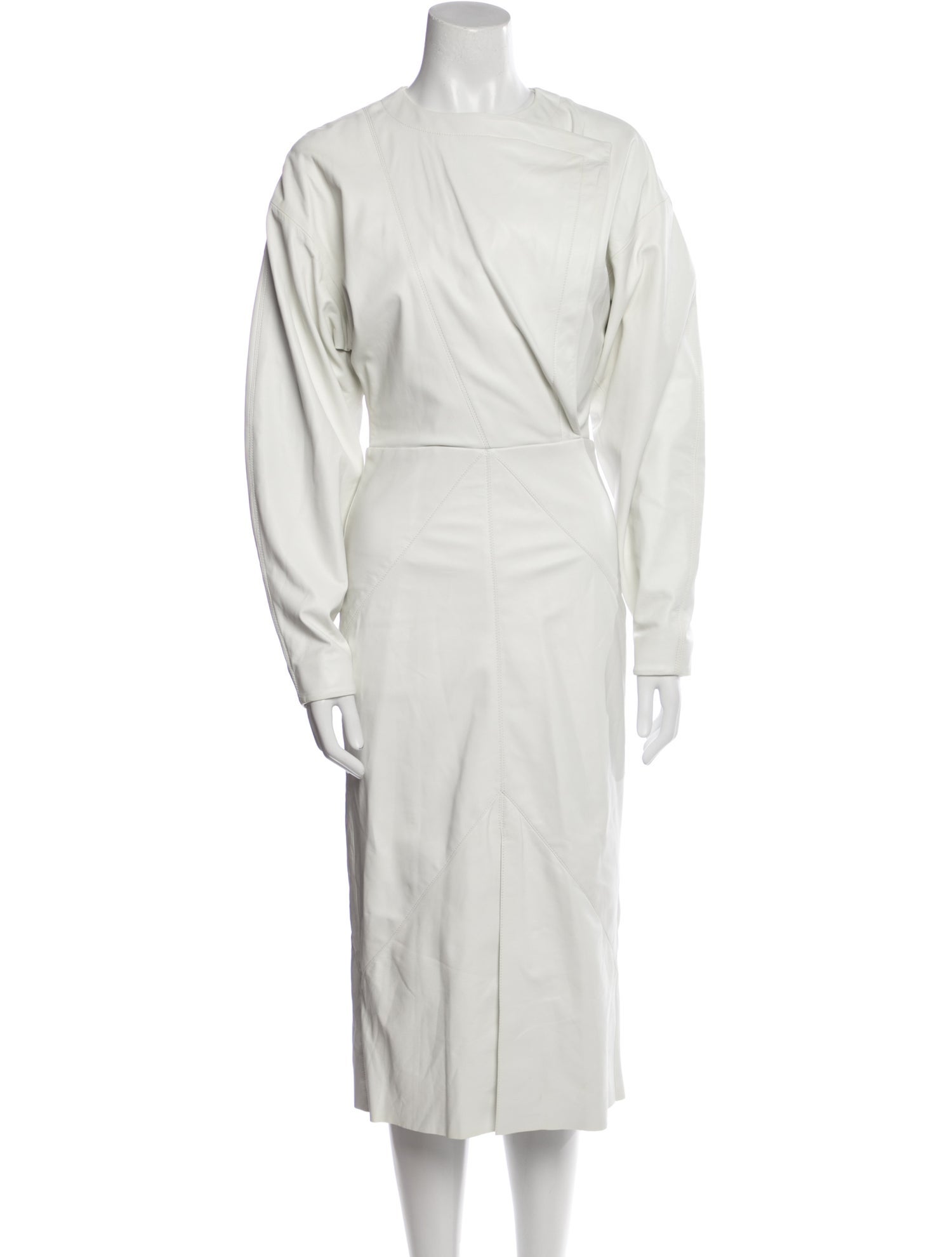 Isabel Marant Leather Midi Length Dress